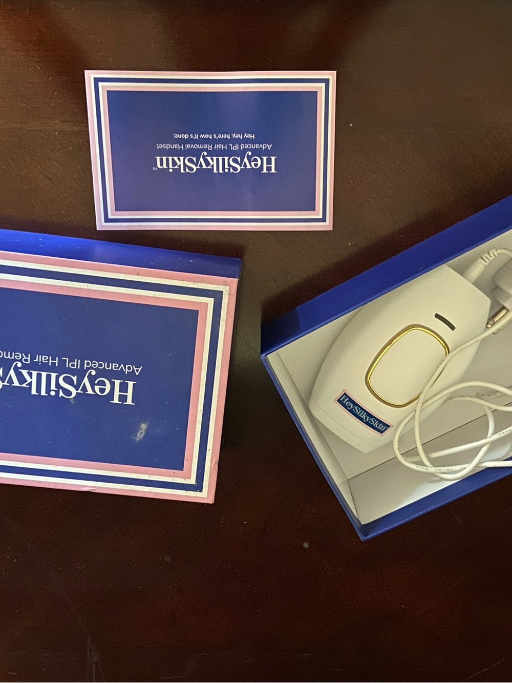 Hey Silky Skin IPL Hair Removal System
